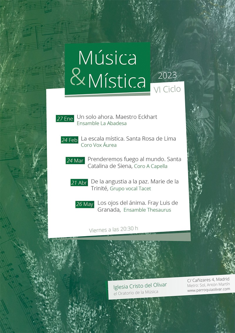 Música & Mística VI Ciclo dominicos