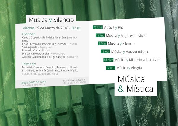 musica y silencio programa musica y silencio programa