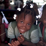 niñas haiti