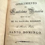 ofrecimiento del santo rosario