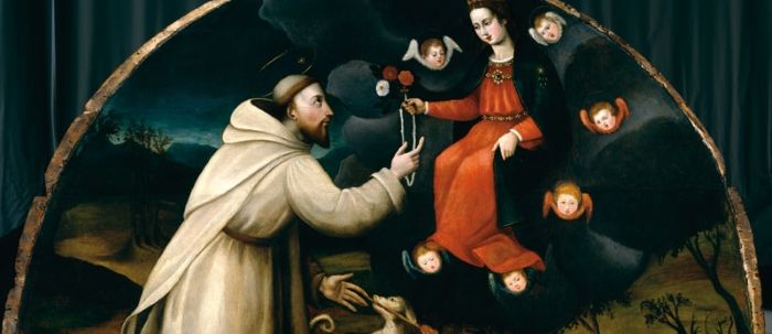 A la Bienaventurada Virgen María