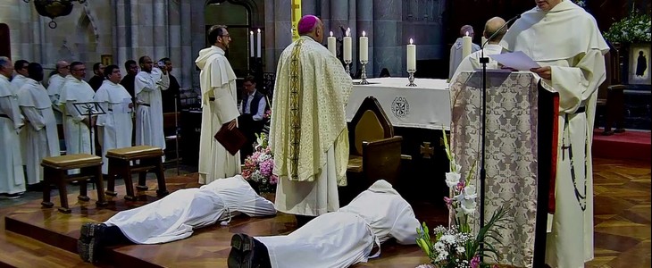 ordenacion diaconal bernardo y cecilio 2