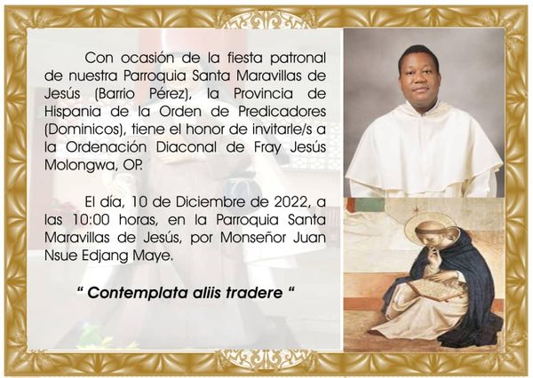 ordenacion diaconal jesus molongwa