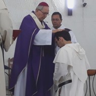 ordenacion diaconal Pedro Francisco Morel icono