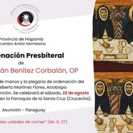 ordenacion presbiteral hernan benitez