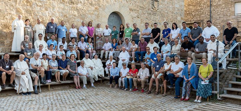 participantes del encuentro de familia dominicana 2022