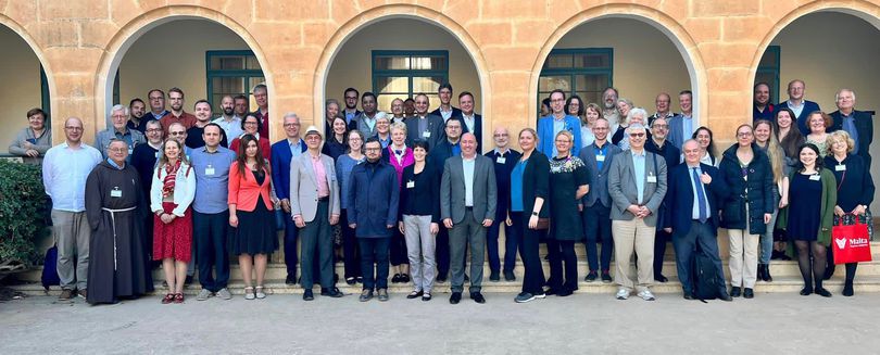 Participantes en la 21 Consulta Academica de la Societas Oecumenica