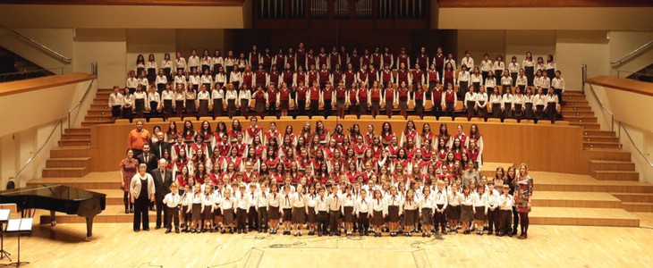 pequenos cantores valencia agenda