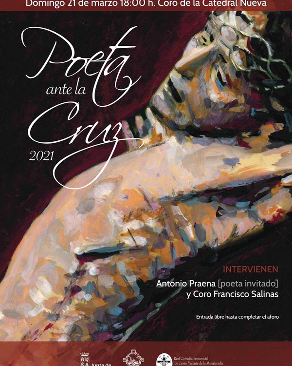 Poeta ante la Cruz 2021 dominicos