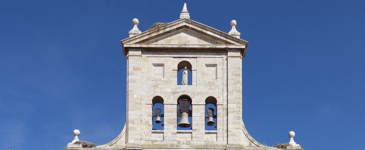 Portada del Convento de San Pablo Palencia