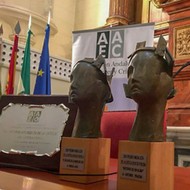 praena recibe premio critica andalucia icono