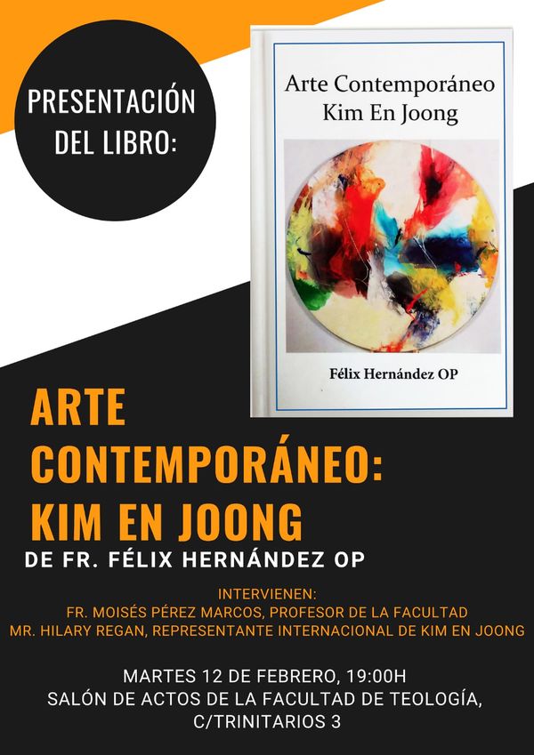 Presentación del libro pintrua de Kim En Joong
