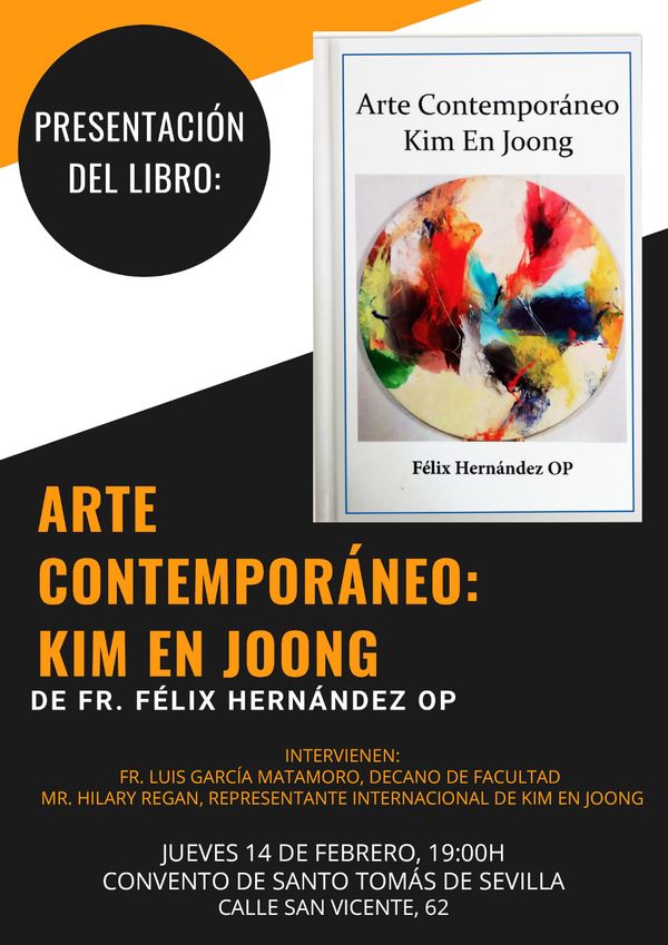 Presentación libro pintura de Kim En Joong Sevilla