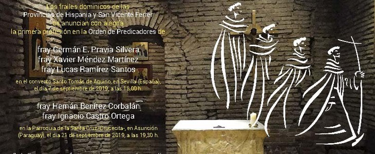 profesion novicios 2019 agenda profesion novicios 2019 agenda