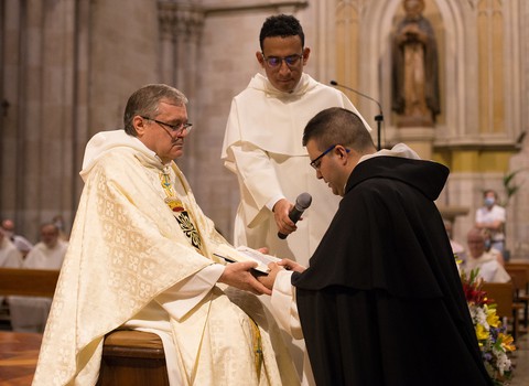 profesion solemne dailos melo