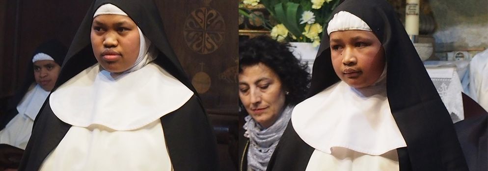 profesión solemne olga julie 2