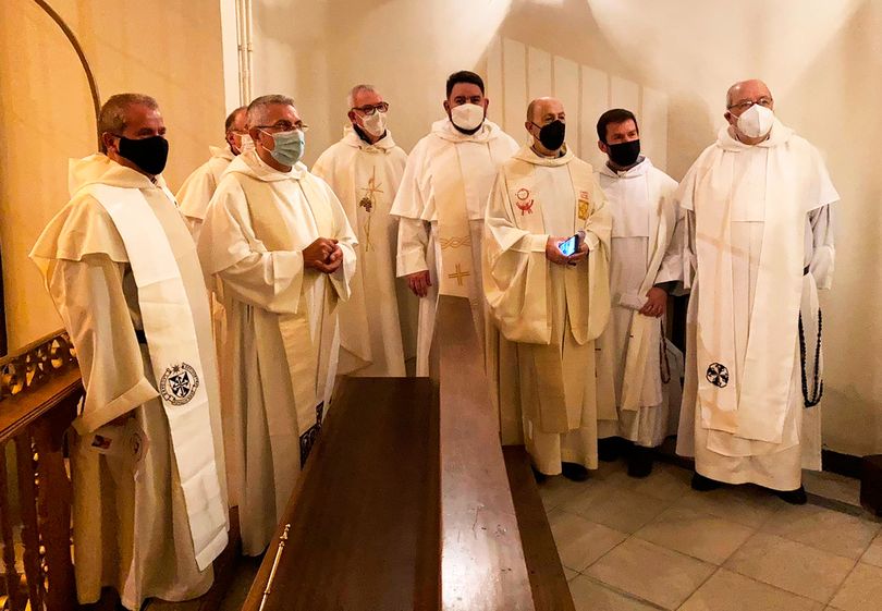 profesion y toma de habito fraternidad sacerdotal en madrid