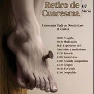 Retiro de Cuasresma. Cursillos de Cristiandad