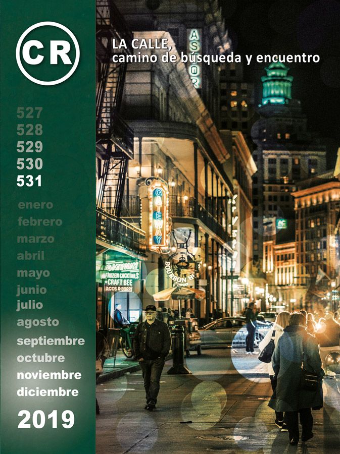 Revista CR: La calle, camino de búsqueda y encuentro