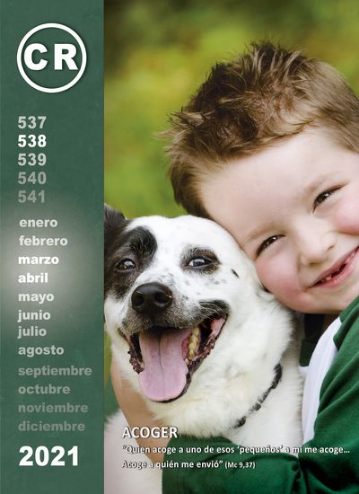 Revista CR: ACOGER. “Quien acoge a uno de esos ‘pequeños’ a mí me acoge… Acoge a quién me envió” (Mc 9,37)
