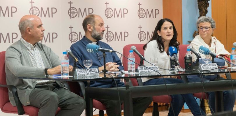 rueda de prensa domund 2018