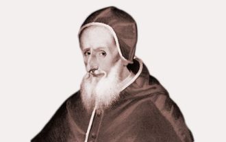 San Pio V, Papa