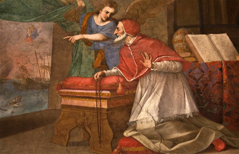 San Pio V y el rosario