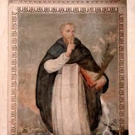 santo domingo guzman fresco