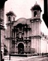 Santuario viejo de Santa Rosa en Lima