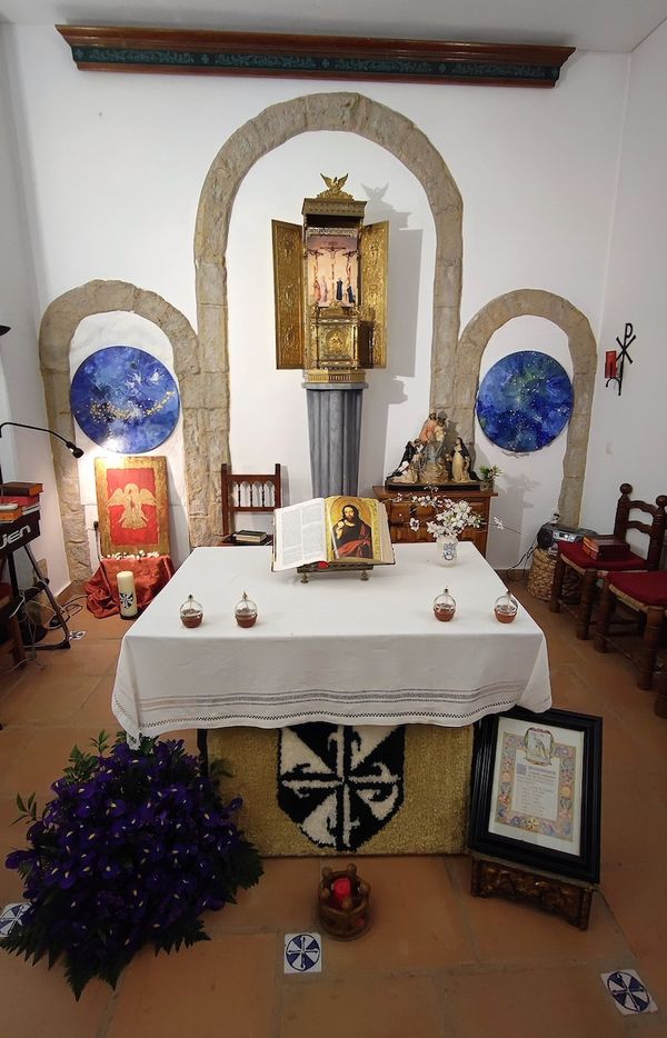 scala-coeli-retiro-laicos-dominicos-2023-altar