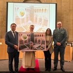 sello Convento San Esteban 2025