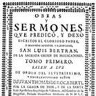 Sermones S. Luis Bertrán: Introducción y presentación