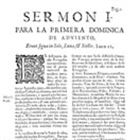 Sermones S. Luis Bertrán: Adviento hasta Epifanía