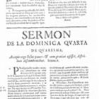 Sermones S. Luis Bertrán: IV Domingo de Cuaresma