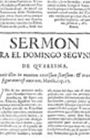 Sermones San Luis Bertrán: II Domingo de Cuaresma