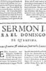 Sermones S. Luis Bertrán: III Domingo de Cuaresma