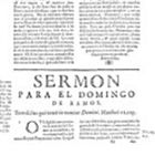 Sermones S. Luis Bertrán: Semana Santa
