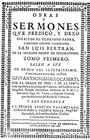 Sermones de San Luis Bertrán