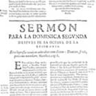 Sermones S. Luis Bertrán: Tiempo Ordinario tras Epifanía