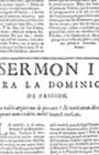 Sermones S. Luis Bertrán: Domingo de Pasión