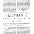 Sermones S. Luis Bertrán: Domingo de Pasión