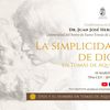 simplicidad dios tomas aquino