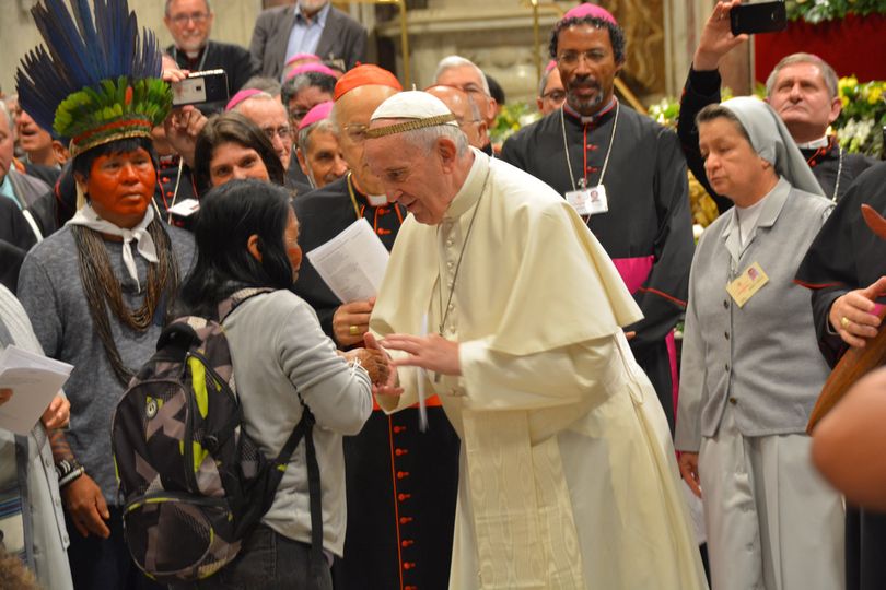 Papa Francisco: «Escuchar el grito de los pobres: que es el grito de  esperanza de la Iglesia» - dominicos