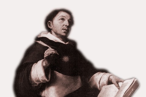 Biografía de Santo Tomás de Aquino
