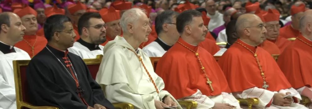 Cardenales dominicos en el cónclave