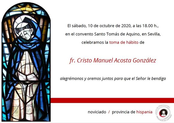 toma habito cristo acosta toma habito cristo acosta