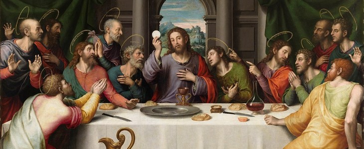 Última Cena de Juan de Juanes