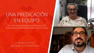 Una predicación en equipo - Hna. Macu y José Alberto