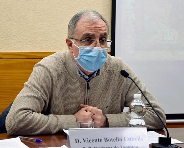 Vicente Botella conferencia espiritualidad ecumenica