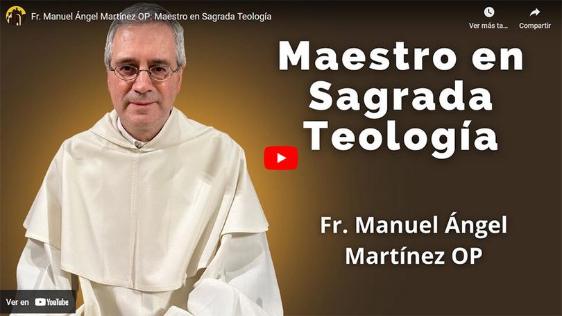 Video Manuel Ángel Martínez maestro en sagrada teologia
